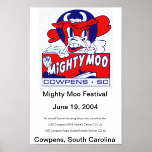 Affiche Mighty Moo Festival 2004