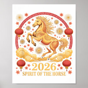Affiche Mignon 2026 Esprit de la Dame Cheval Fortune Cowgi