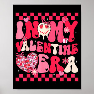 Affiche Mignon à mon ère de la Saint-Valentin Filles Enfan