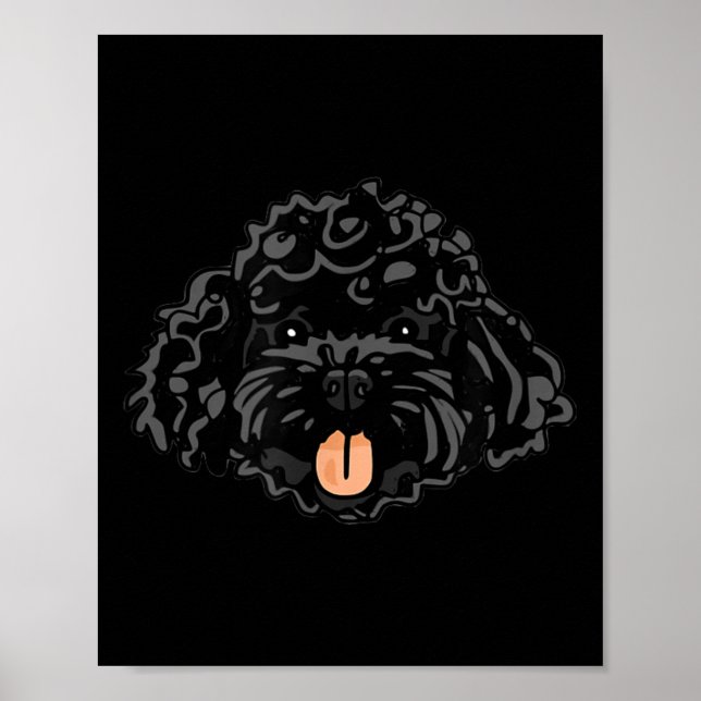 Affiche Mignon Apoo noir (Devant)