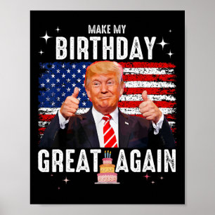 Affiche Mignon Fais Mon Anniversaire Génial Encore Amoureu