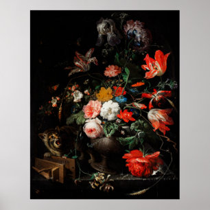 Affiche Mignon, le bouquet renversé