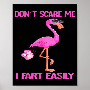 Affiche Mignon ne me gronde pas je péte facilement blague 