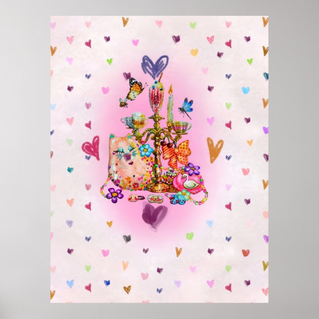 Affiche Mignon Pastel (Devant)