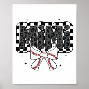 Affiche Mignon Vendre Mimi Llpark Coquette Arc Grand-mère 
