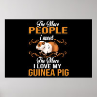Mignonne Guinea Pig Mom