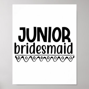 Affiche Mignonne Jeune Femme Mariage Amour Mariage Mariage