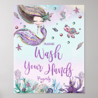 Mignonne Mignonne Whimsical Lavez Vos Mains Salle