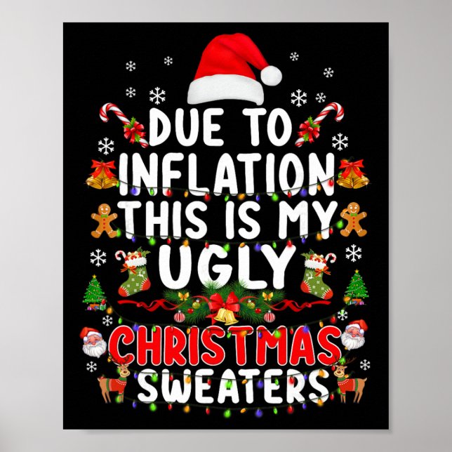 Affiche Mignons en raison de l'inflation Les horribles swe (Devant)