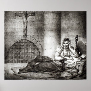 Affiche Miguel de Cervantes Saavedra