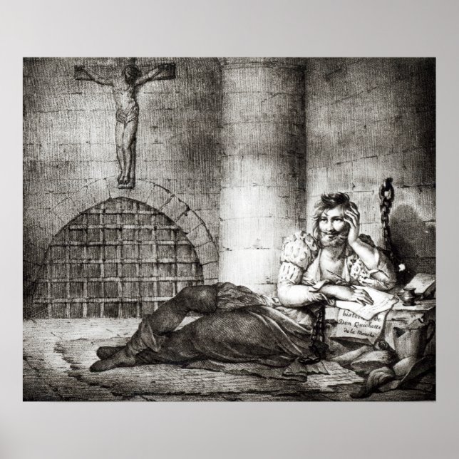 Affiche Miguel de Cervantes Saavedra (Devant)