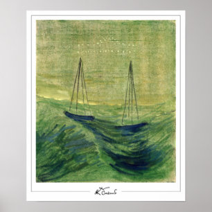 Affiche Mikalojus Konstantinas Ciurlionis Zedign Art Post.