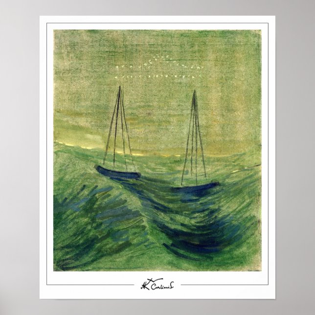 Affiche Mikalojus Konstantinas Ciurlionis Zedign Art Post. (Devant)