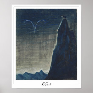 Affiche Mikalojus Konstantinas Ciurlionis Zedign Art Post.
