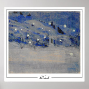 Affiche Mikalojus Konstantinas Ciurlionis Zedign Art Post.