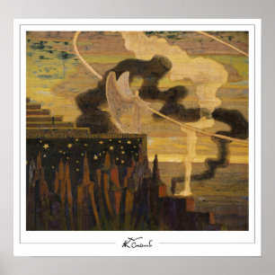 Affiche Mikalojus Konstantinas Ciurlionis Zedign Art Post.