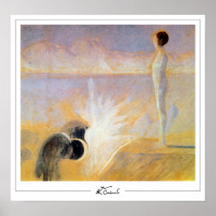 Affiche Mikalojus Konstantinas Ciurlionis Zedign Art Post.