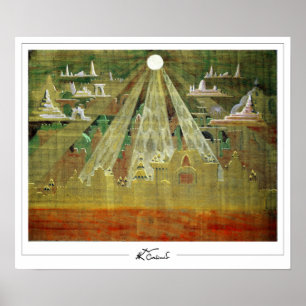 Affiche Mikalojus Konstantinas Ciurlionis Zedign Art Post.