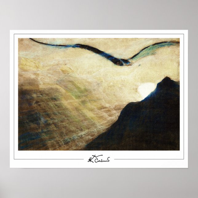 Affiche Mikalojus Konstantinas Ciurlionis Zedign Art Post. (Devant)