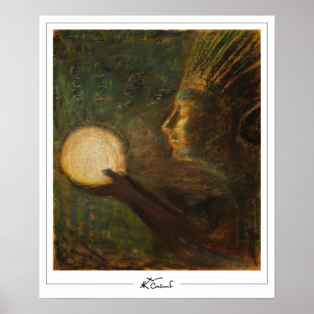 Affiche Mikalojus Konstantinas Ciurlionis Zedign Art Post. (Devant)