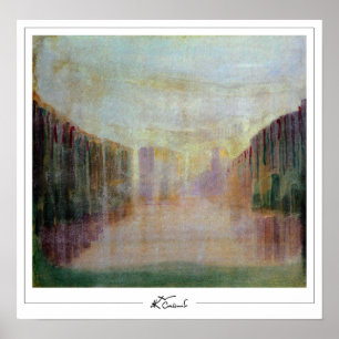 Affiche Mikalojus Konstantinas Ciurlionis Zedign Art Post.