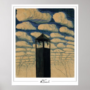 Affiche Mikalojus Konstantinas Ciurlionis Zedign Art Post.