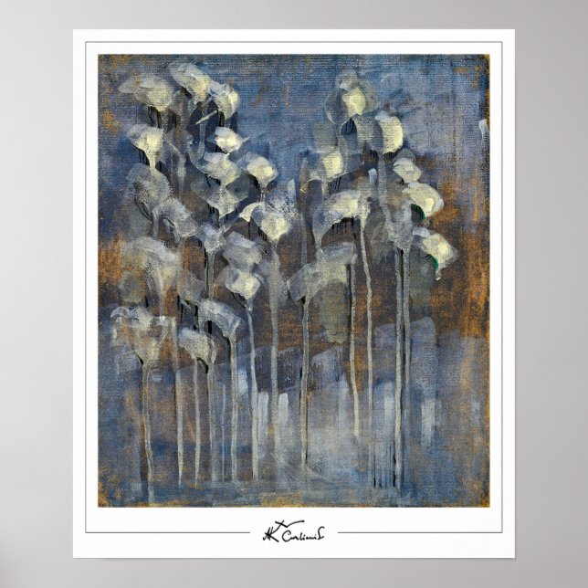 Affiche Mikalojus Konstantinas Ciurlionis Zedign Art Post. (Devant)