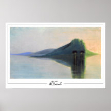 Mikalojus Konstantinas Ciurlionis Zedign Art Post.