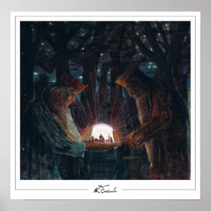 Affiche Mikalojus Konstantinas Ciurlionis Zedign Art Post.