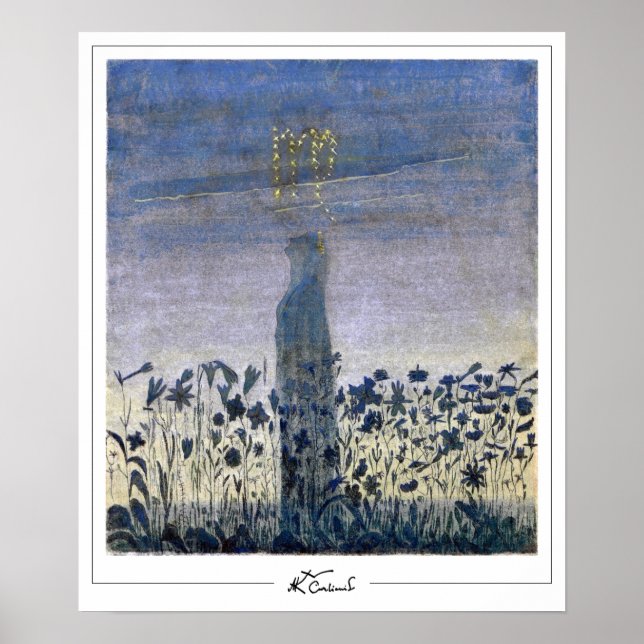 Affiche Mikalojus Konstantinas Ciurlionis Zedign Art Post. (Devant)