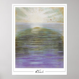 Affiche Mikalojus Konstantinas Ciurlionis Zedign Art Post.