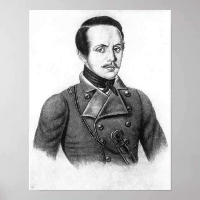 Affiche Mikhail Yuryevich Lermontov (Devant)