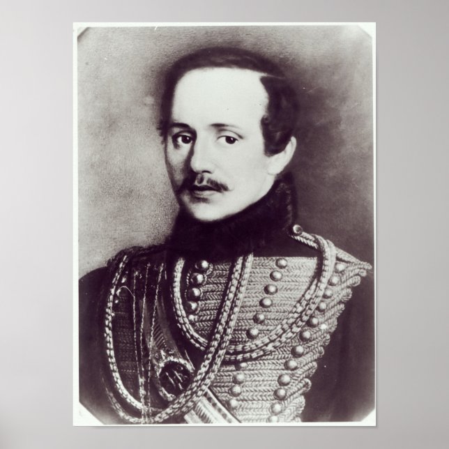 Affiche Mikhail Yuryevich Lermontov (Devant)