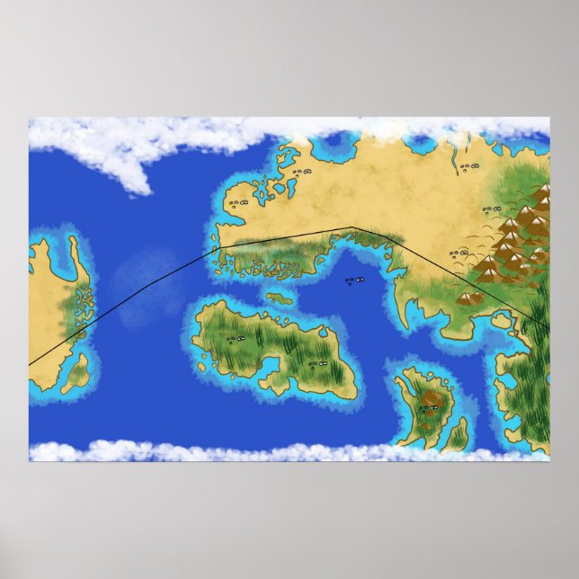 Affiche Miki Tlalli partie 3 (Devant)