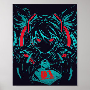 Affiche Miku Digital Diva