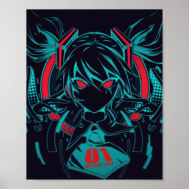 Affiche Miku Digital Diva (Devant)