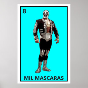 Affiche Mil Mascaras