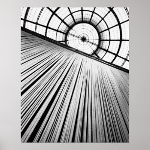 Affiche Milan Italie, Présentation à la Galerie