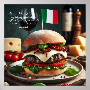 Affiche Milanese Munchies : Trésor de Truffe