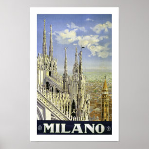 Affiche Milano