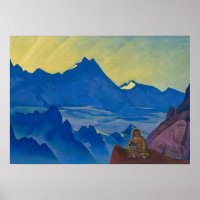 Milarepa, celui qui a harcelé par Nicholas Roerich