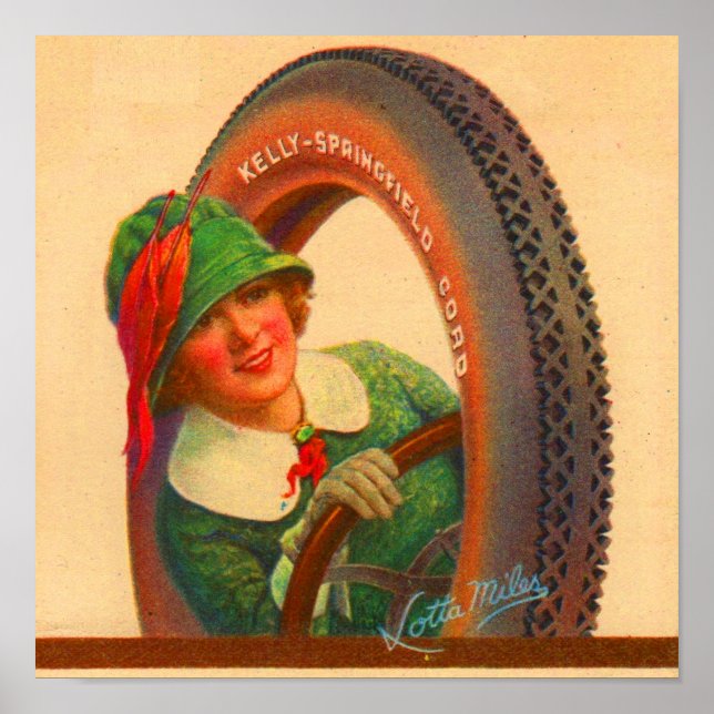 Affiche Miles Lotta no. 1 - 1920s Kelly-Springfields m (Devant)