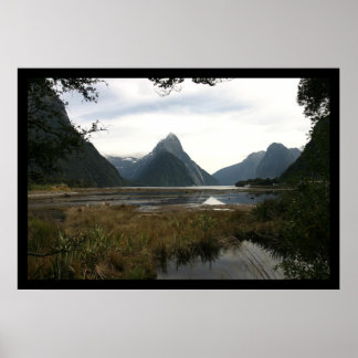 Affiche Milford Sound