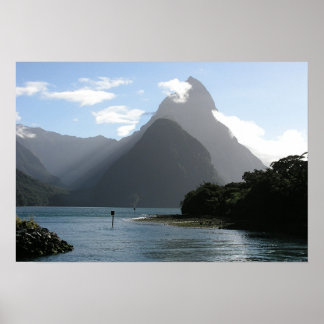 Affiche Milford Sound