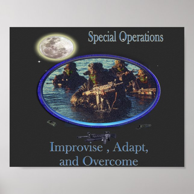 Affiche Militaire (Devant)