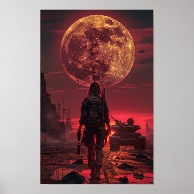 Affiche Militaire d'inspiration (Devant)