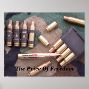 Affiche Militaires de l'armée de terre