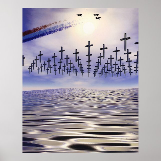 Affiche Militaires - Jour commémoratif (Devant)