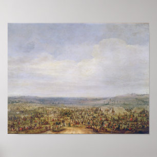 Affiche Military Encampment