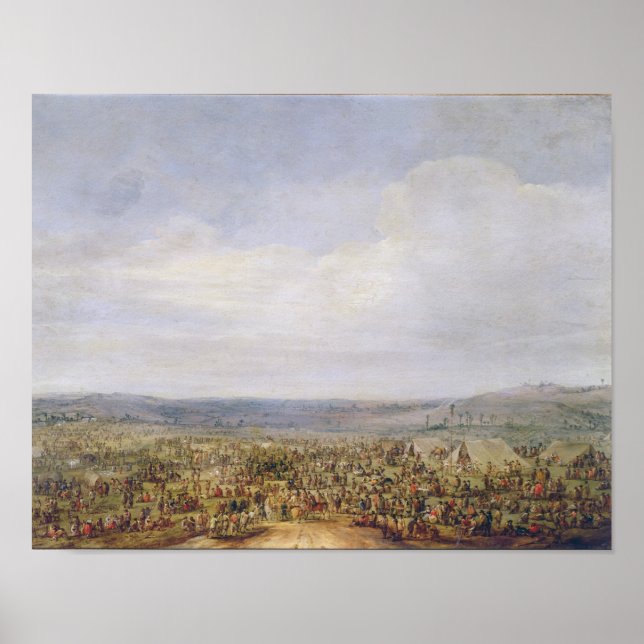 Affiche Military Encampment (Devant)